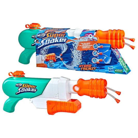 Nerf Hydro Frenzy Super Soaker - Figura da Collezione - Nerdscape Nerdscape