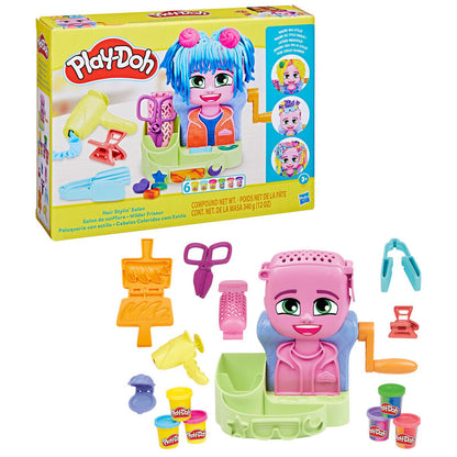 Play-Doh Stylish hairdressing Nerdscape