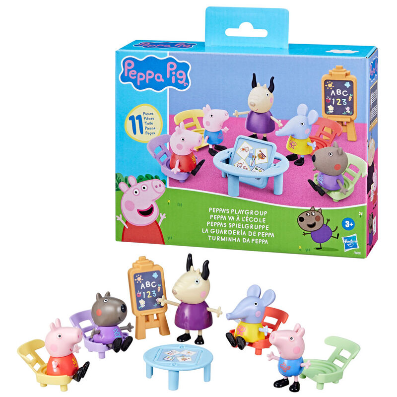 Peppa Pig Peppa e Amici Nursery - Figura da Collezione - Nerdscape Nerdscape