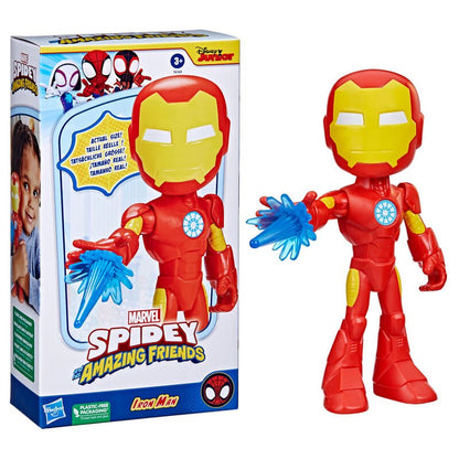 Marvel Spidey Iron Man figure 22cm - Nerdscape