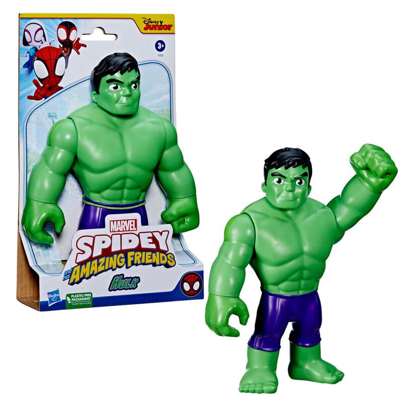 Marvel Spidey Hulk figure 22cm - Nerdscape