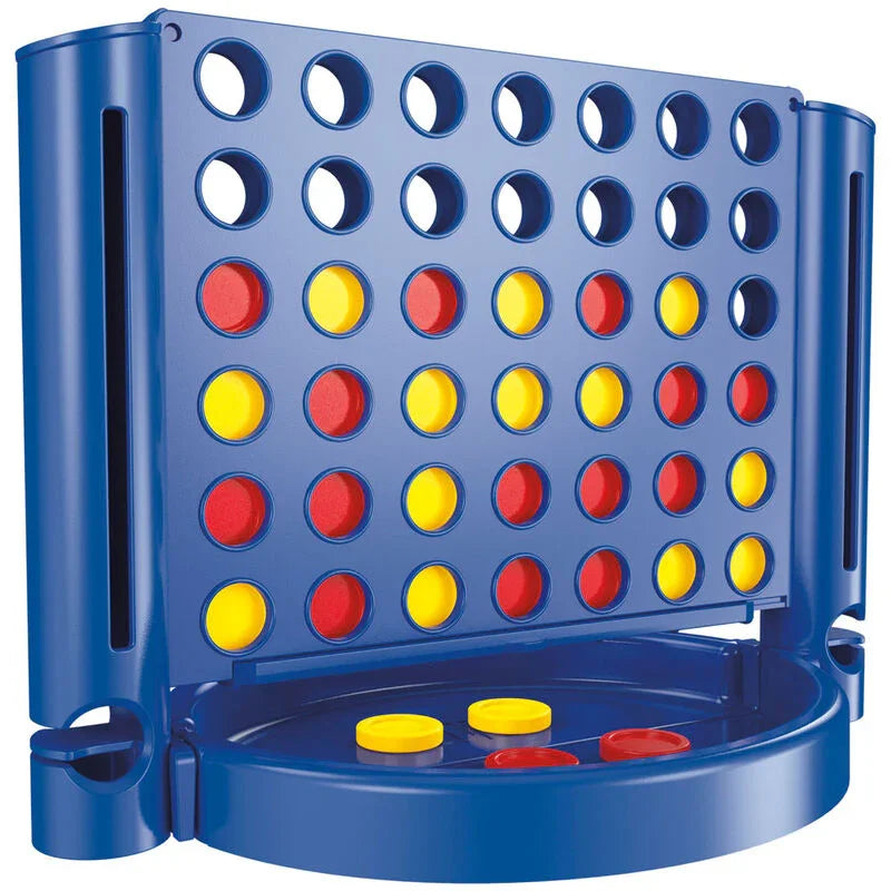 Grab & Gro! Connect 4 game Nerdscape