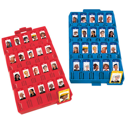 Grab & Gro! Who is Who game Nerdscape