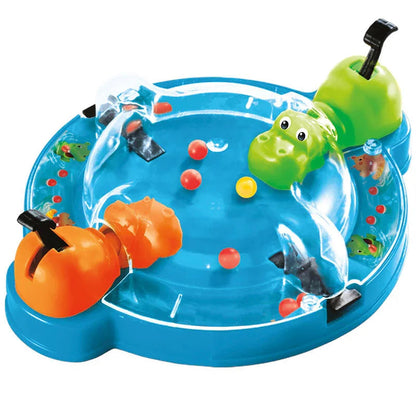 Grab & Gro! Hungry Hungry Hippos game Nerdscape