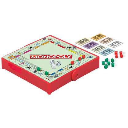 Spanish Grab & Go! Monopoly board game Nerdscape