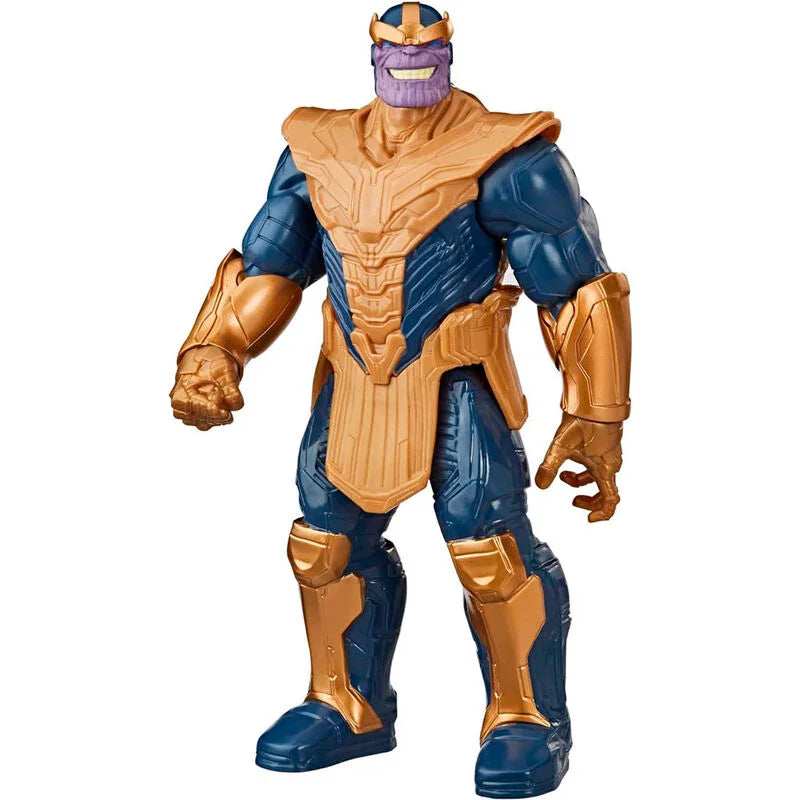Marvel Avengers Titan Hero Thanos deluxe figure 30cm Nerdscape