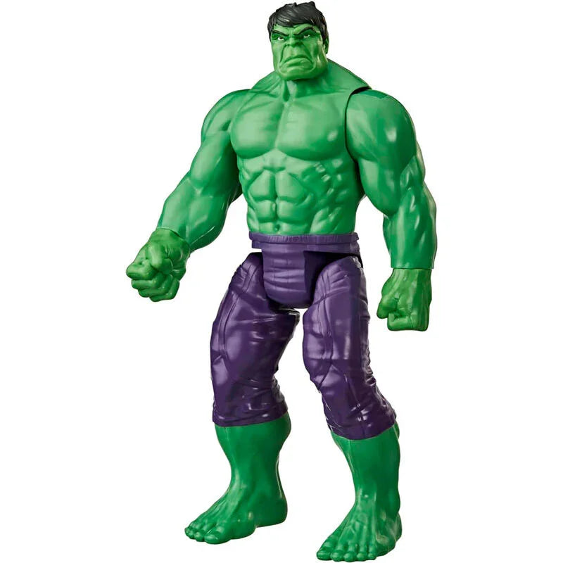 Marvel Avengers Titan Hero Hulk deluxe figure 30cm Nerdscape