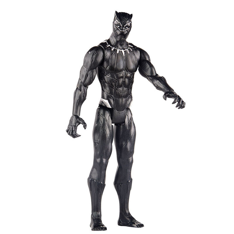 Marvel Avengers Black Panther Titan Hero Deluxe 30cm - Figura da Collezione - Nerdscape Nerdscape