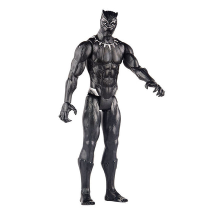 Marvel Avengers Black Panther Titan Hero Deluxe 30cm - Figura da Collezione - Nerdscape Nerdscape