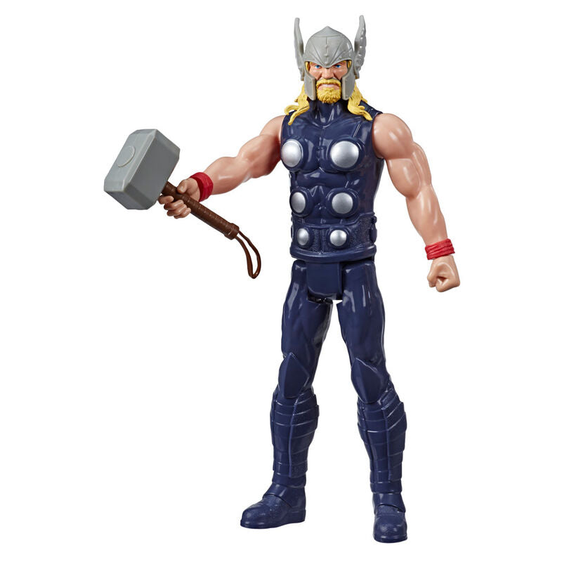 Marvel Avengers Thor Titan Hero Deluxe 30cm - Figura da Collezione - Nerdscape Nerdscape