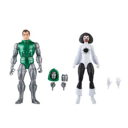 Funko Pop! Captain Marvel vs Doctor Doom Marvel Avengers Beyond Earths Mightiest - Figura da Collezione 15cm - Nerdscape Nerdscape