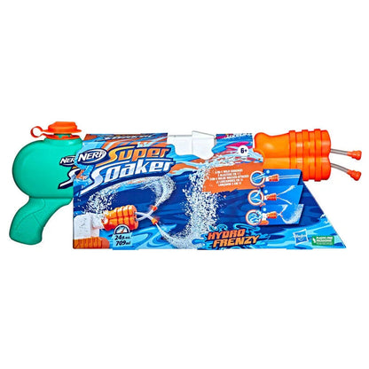 Nerf Hydro Frenzy Super Soaker - Figura da Collezione - Nerdscape Nerdscape