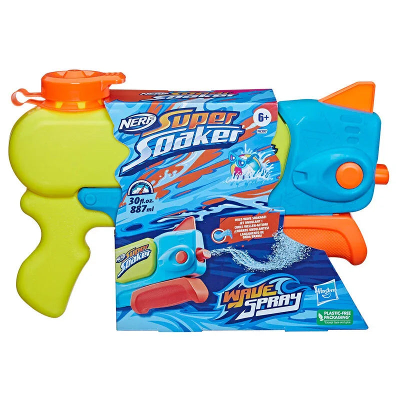 Nerf Wave Spray Super Soaker - Figura da Collezione - Nerdscape Nerdscape