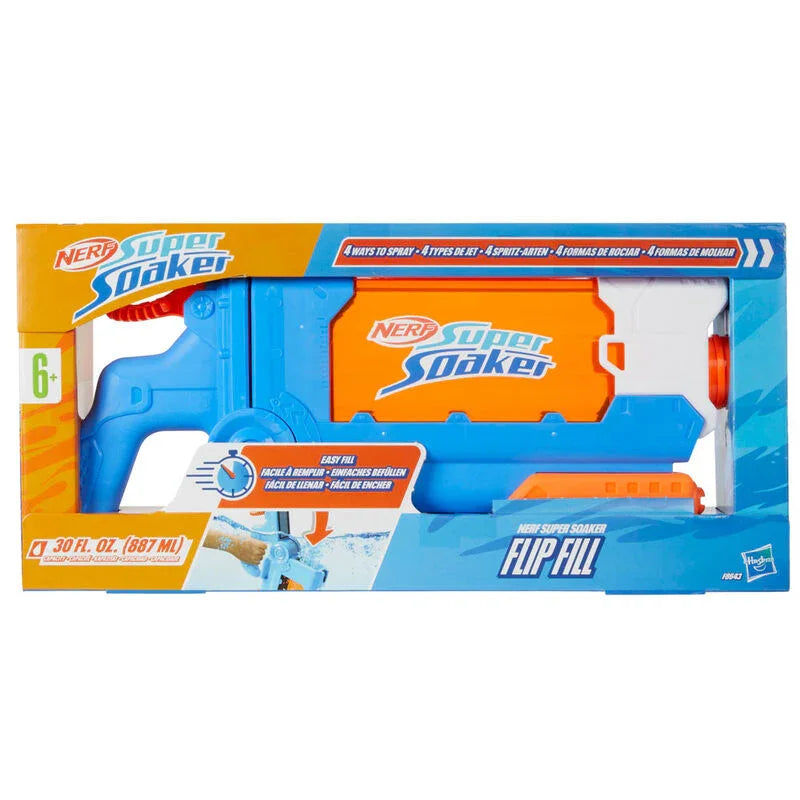 Nerf Flip Fill Super Soaker Nerdscape
