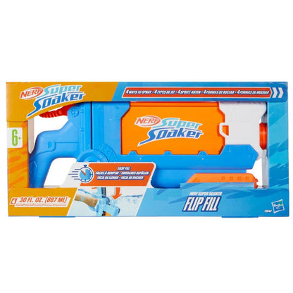 Nerf Flip Fill Super Soaker Nerdscape