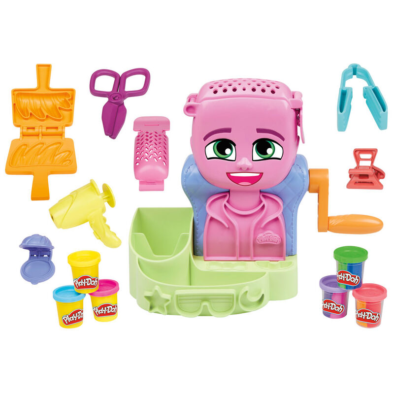 Play-Doh Stylish hairdressing Nerdscape