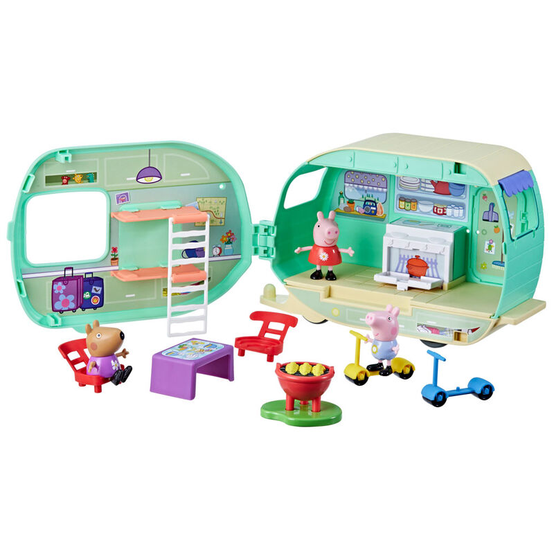 Peppa Pig Caravan Figura da Collezione - Nerdscape Nerdscape