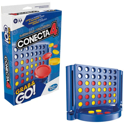 Grab & Gro! Connect 4 game Nerdscape