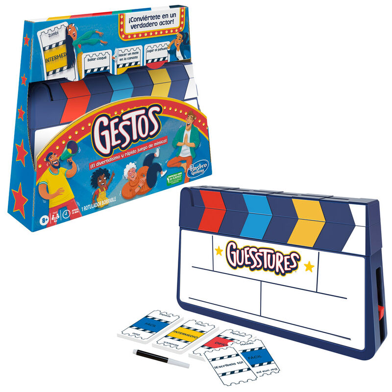 Spanish Gestures Gioco da Collezione - Nerdscape Nerdscape