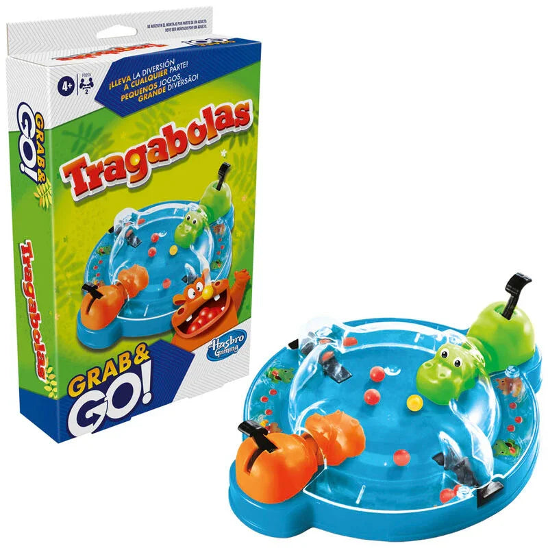 Grab & Gro! Hungry Hungry Hippos game Nerdscape