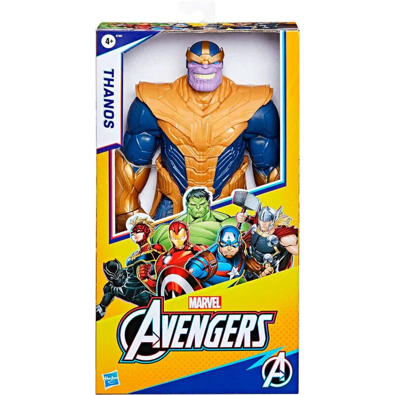 Marvel Avengers Titan Hero Thanos deluxe figure 30cm Nerdscape