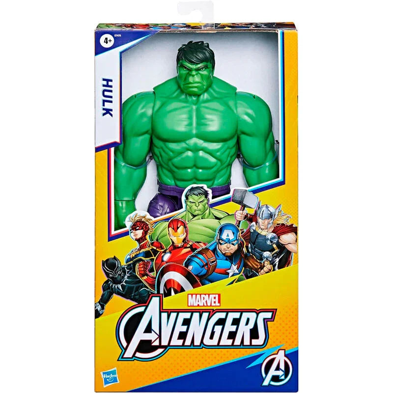 Marvel Avengers Titan Hero Hulk deluxe figure 30cm Nerdscape