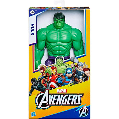 Marvel Avengers Titan Hero Hulk deluxe figure 30cm Nerdscape