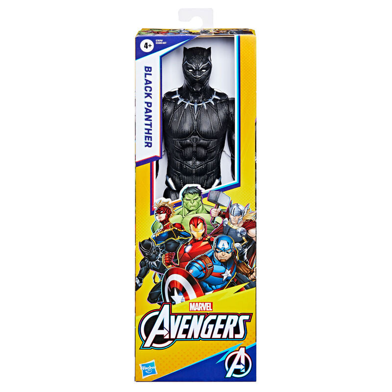 Marvel Avengers Black Panther Titan Hero Deluxe 30cm - Figura da Collezione - Nerdscape Nerdscape