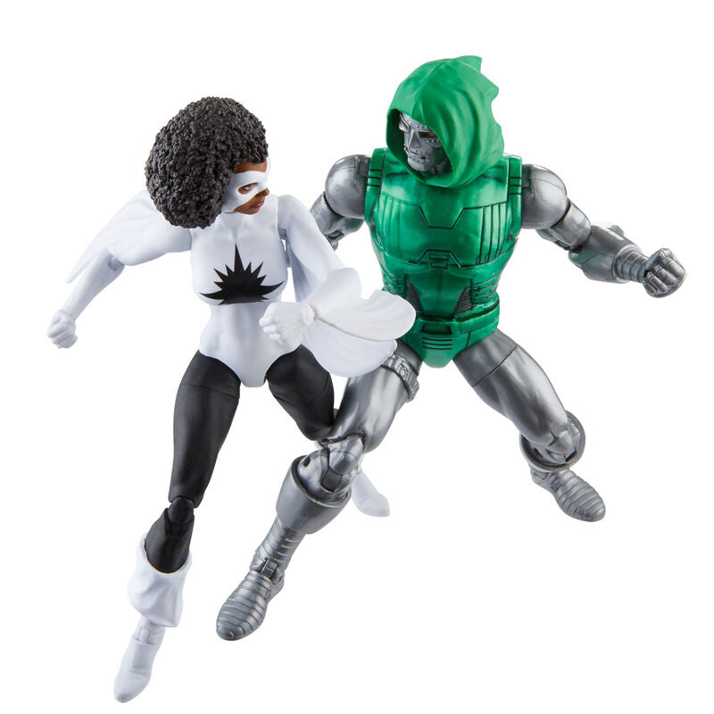 Funko Pop! Captain Marvel vs Doctor Doom Marvel Avengers Beyond Earths Mightiest - Figura da Collezione 15cm - Nerdscape Nerdscape