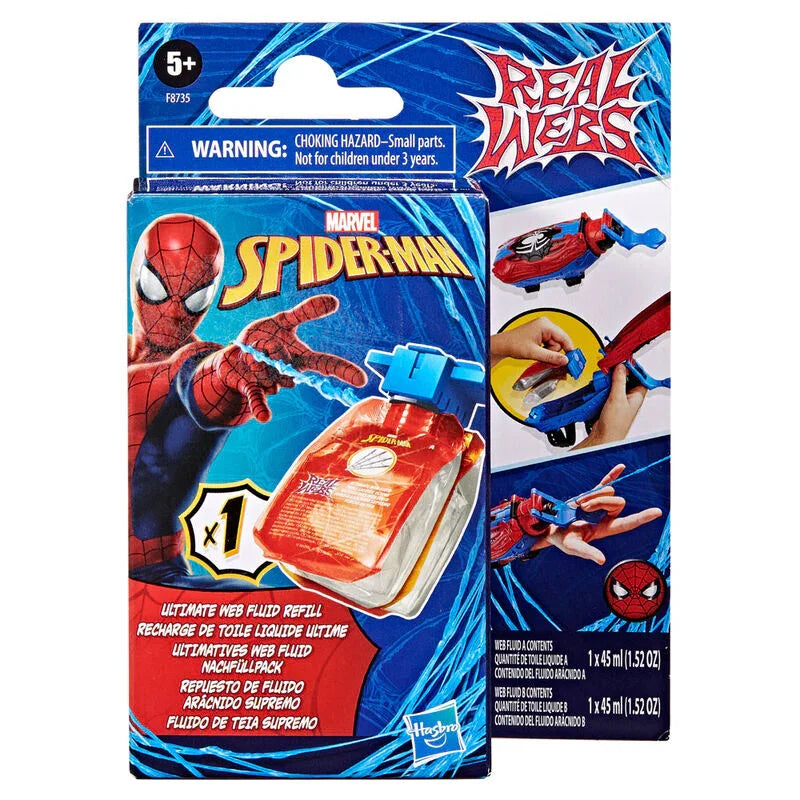 Marvel Spiderman real Webs Nerdscape