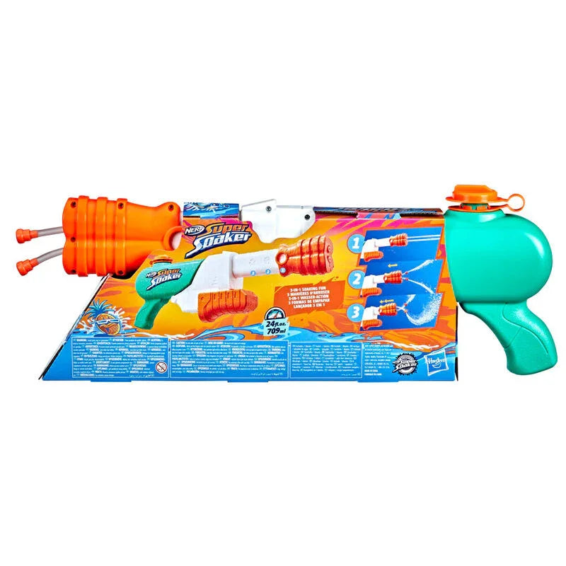 Nerf Hydro Frenzy Super Soaker - Figura da Collezione - Nerdscape Nerdscape