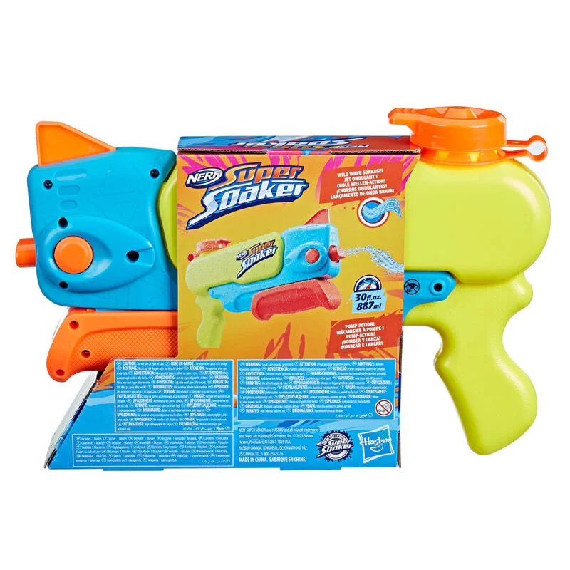 Nerf Wave Spray Super Soaker - Figura da Collezione - Nerdscape Nerdscape