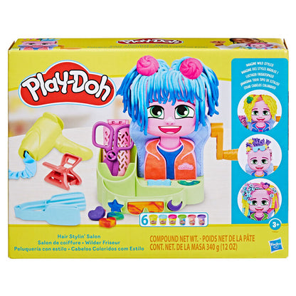 Play-Doh Stylish hairdressing Nerdscape