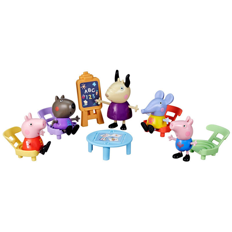 Peppa Pig Peppa e Amici Nursery - Figura da Collezione - Nerdscape Nerdscape