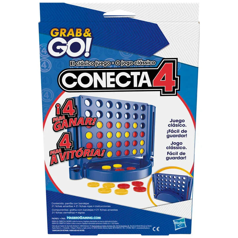 Grab & Gro! Connect 4 game Nerdscape