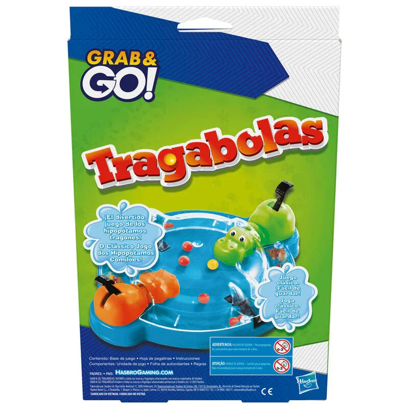 Grab & Gro! Hungry Hungry Hippos game Nerdscape