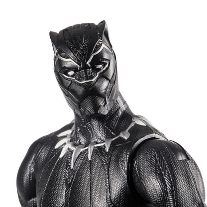 Marvel Avengers Black Panther Titan Hero Deluxe 30cm - Figura da Collezione - Nerdscape Nerdscape