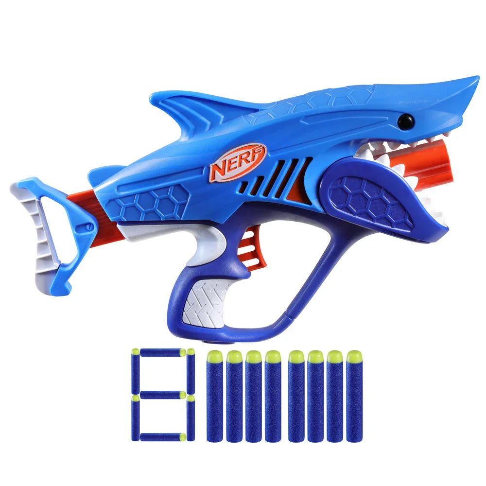 Nerf Sharkfire Figura da Collezione - Nerdscape Nerdscape