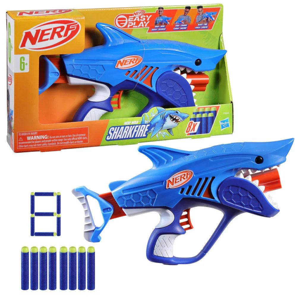Nerf Sharkfire Figura da Collezione - Nerdscape Nerdscape