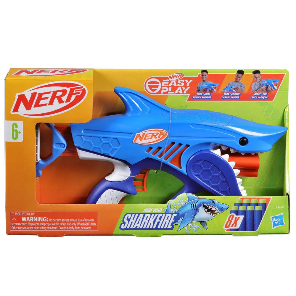 Nerf Sharkfire Figura da Collezione - Nerdscape Nerdscape