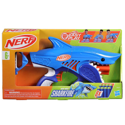 Nerf Sharkfire Figura da Collezione - Nerdscape Nerdscape