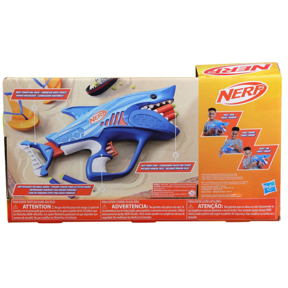 Nerf Sharkfire Figura da Collezione - Nerdscape Nerdscape