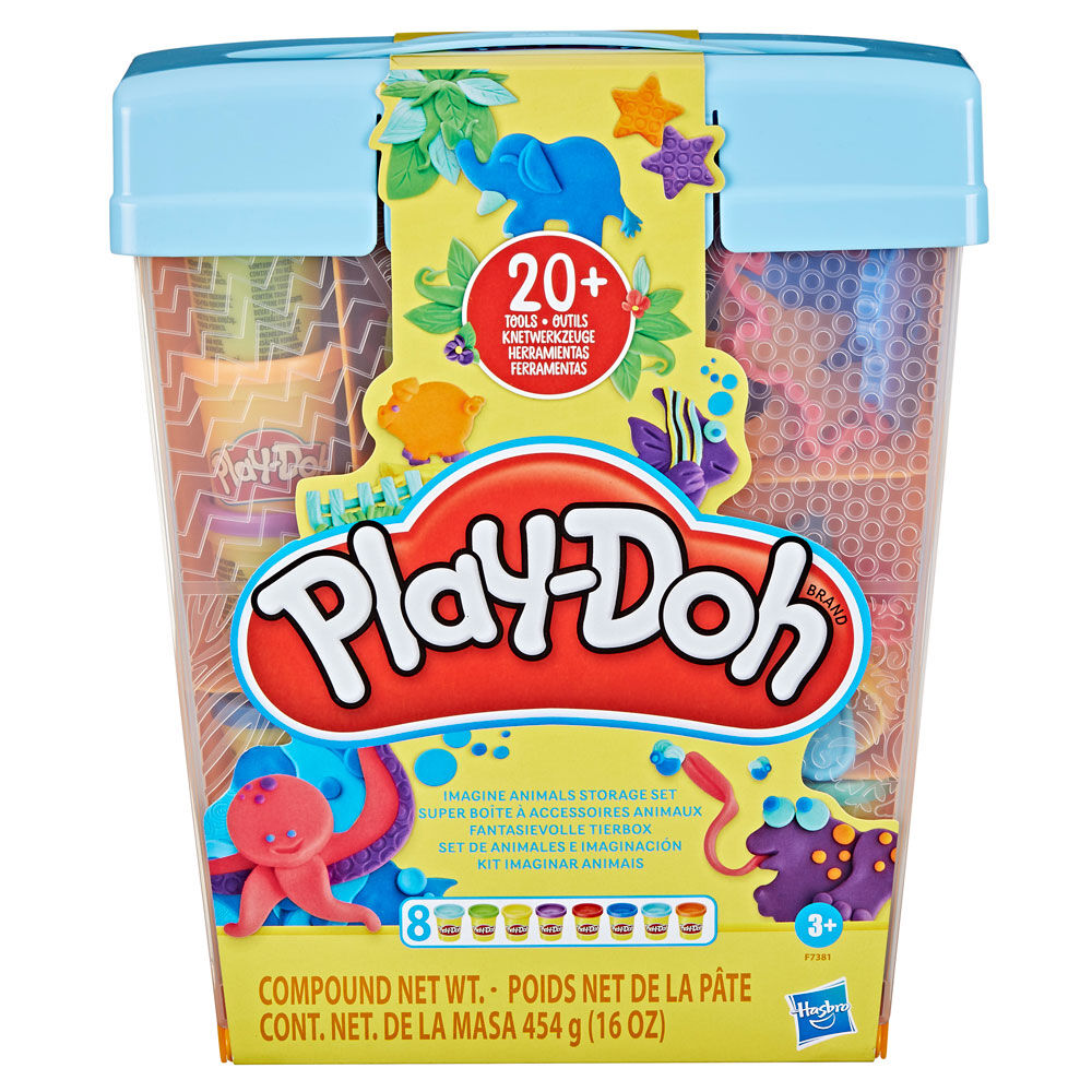 Play-Doh set animals Nerdscape