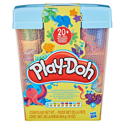 Play-Doh set animals Nerdscape