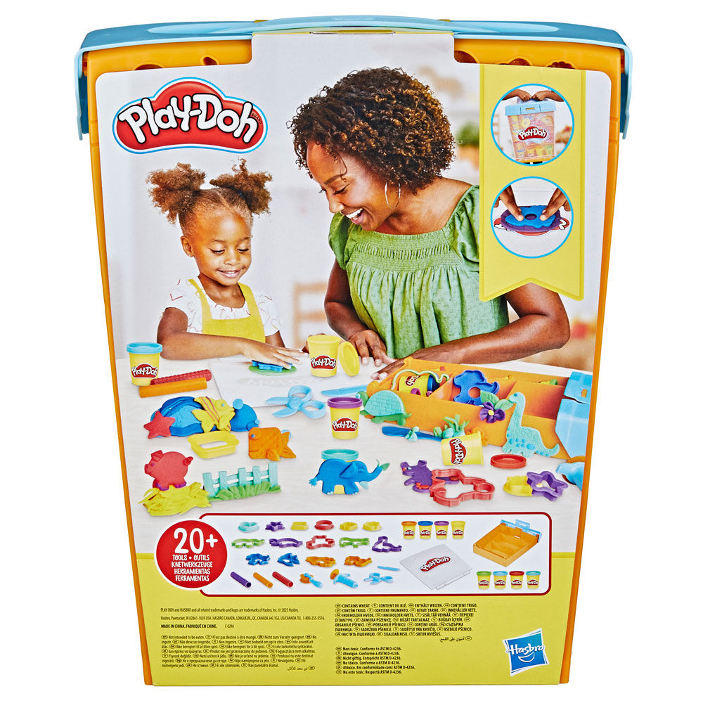 Play-Doh set animals Nerdscape