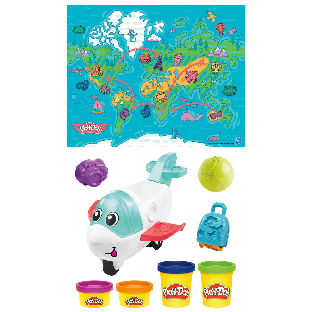 Play-Doh Airplane Explorer Starter - Figura da Collezione - Nerdscape Nerdscape