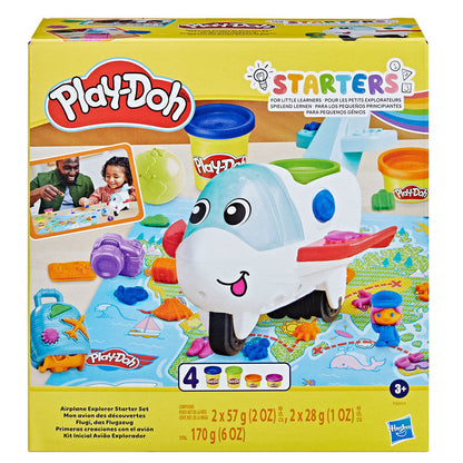 Play-Doh Airplane Explorer Starter - Figura da Collezione - Nerdscape Nerdscape