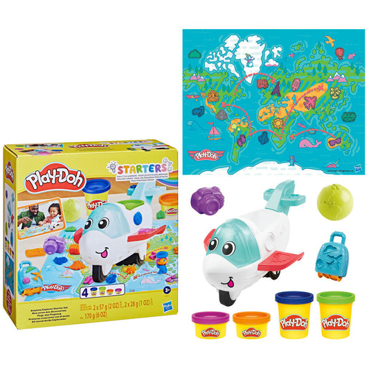 Play-Doh Airplane Explorer Starter - Figura da Collezione - Nerdscape