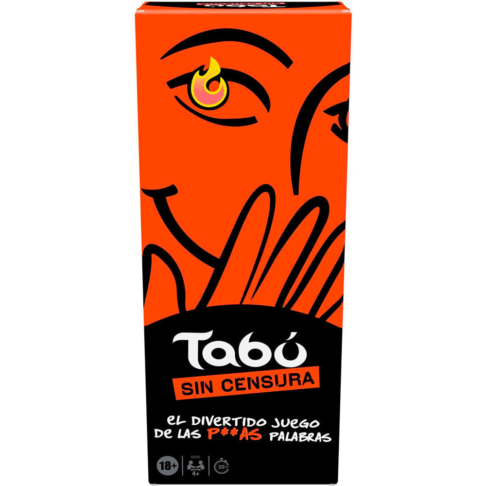 Spanish Taboo Uncensored - Gioco da Collezione - Nerdscape Nerdscape