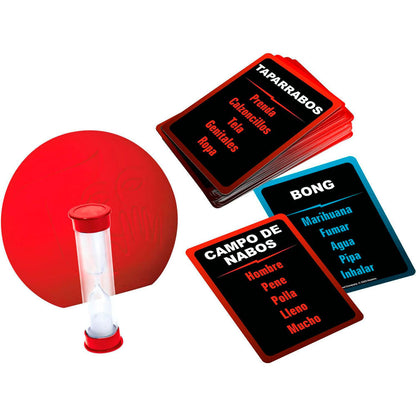 Spanish Taboo Uncensored - Gioco da Collezione - Nerdscape Nerdscape